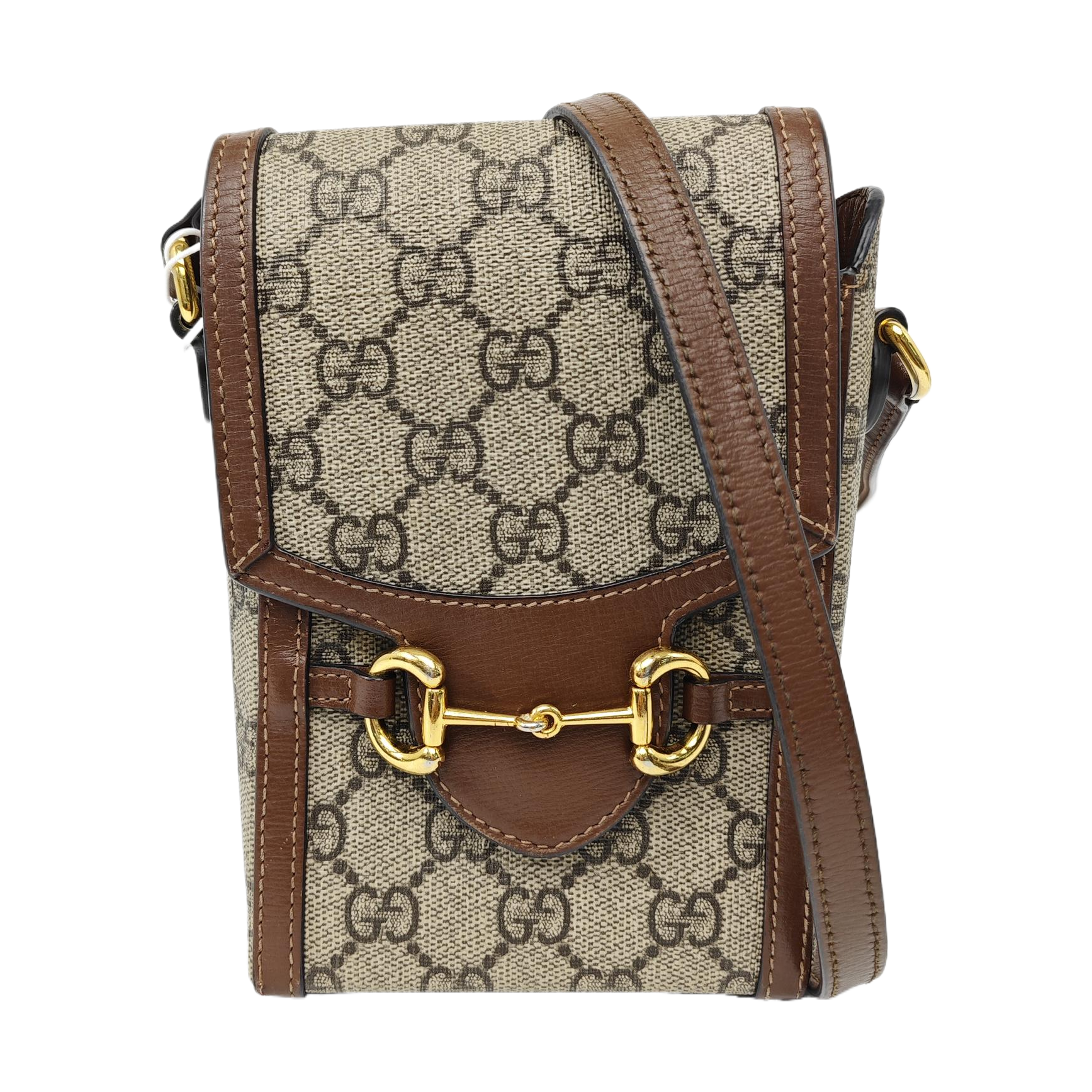 Horsebit 1955 Mini Coated Canvas Beige