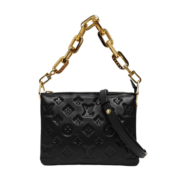 COUSSIN BB Lambskin Black