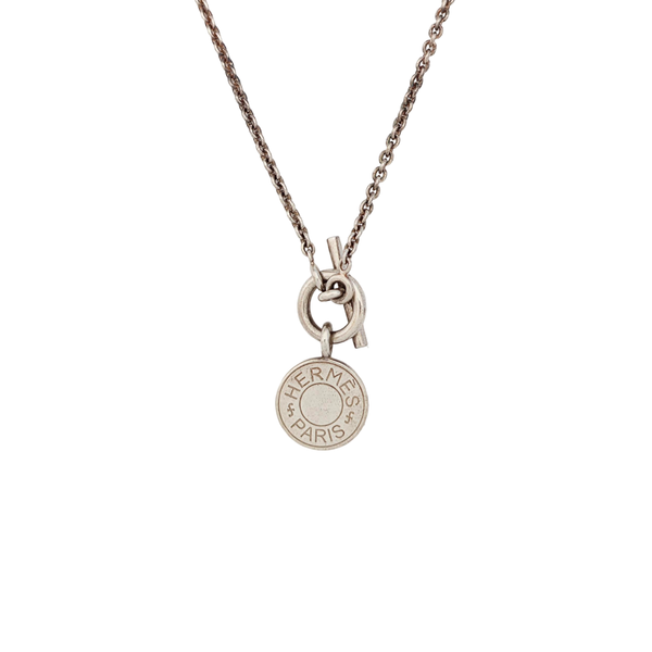 Sellier 925 Sterling Silver Necklace
