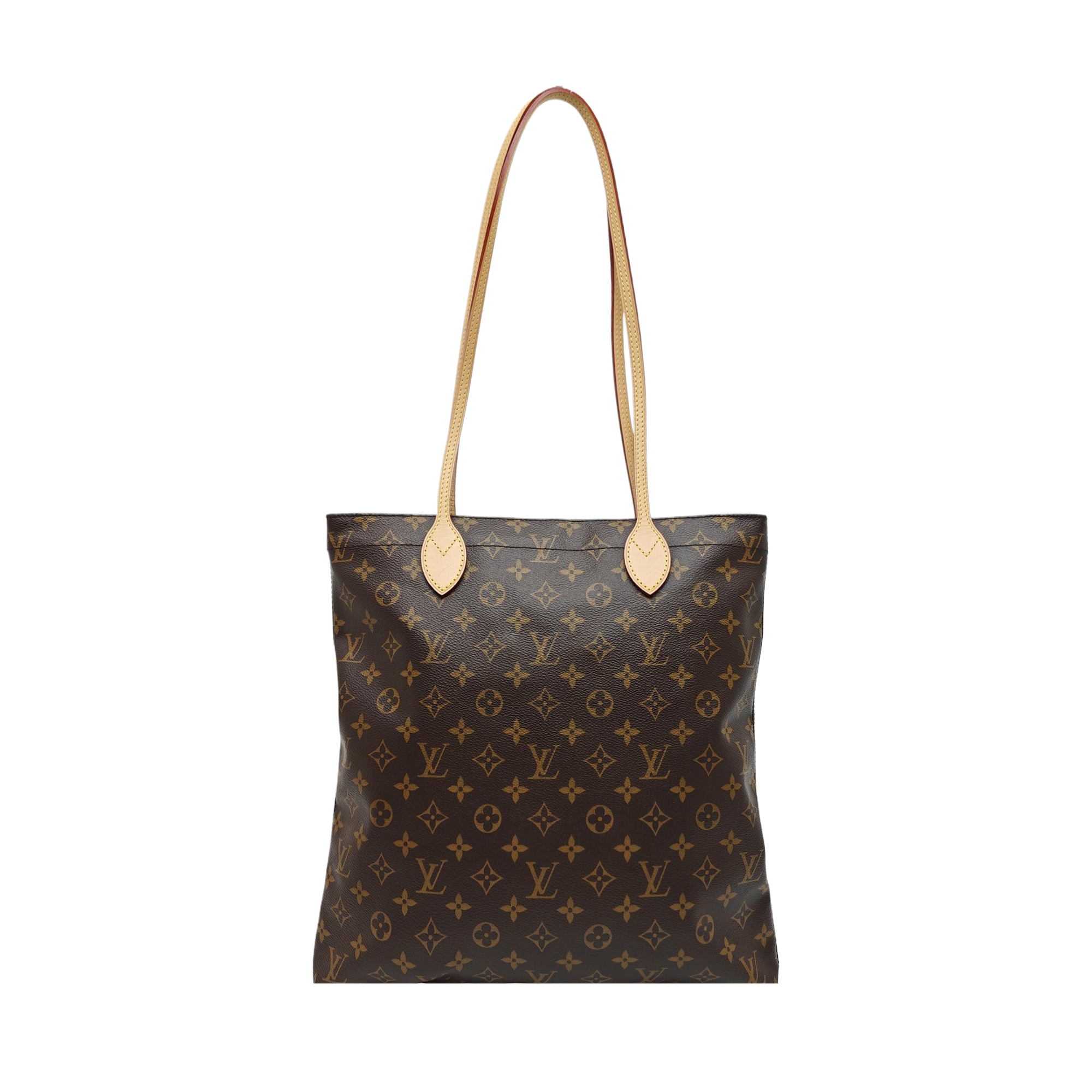 CARRY IT Monogram Coated Canvas Brown