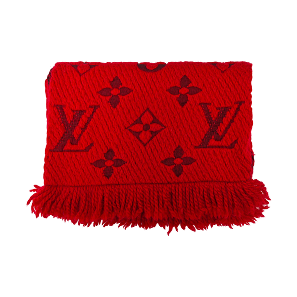Wool Scarf Red