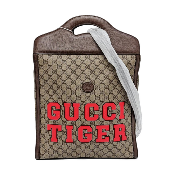 Retro Monogram Coated Canvas Gray