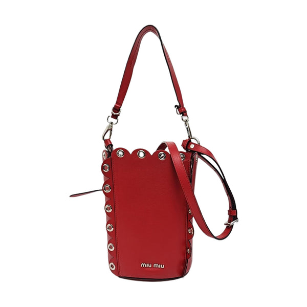 Calfskin Red