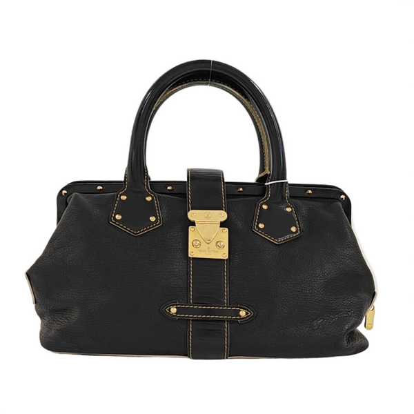 L'INGENIEUX PM Calfskin Black