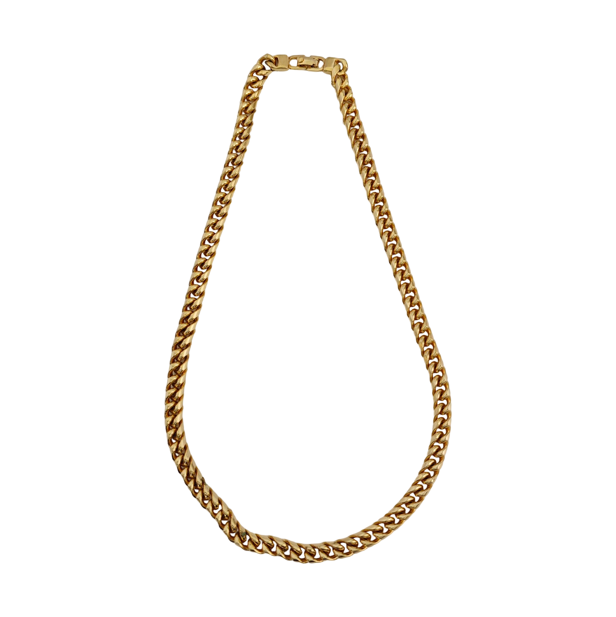 Metal Gold Necklace