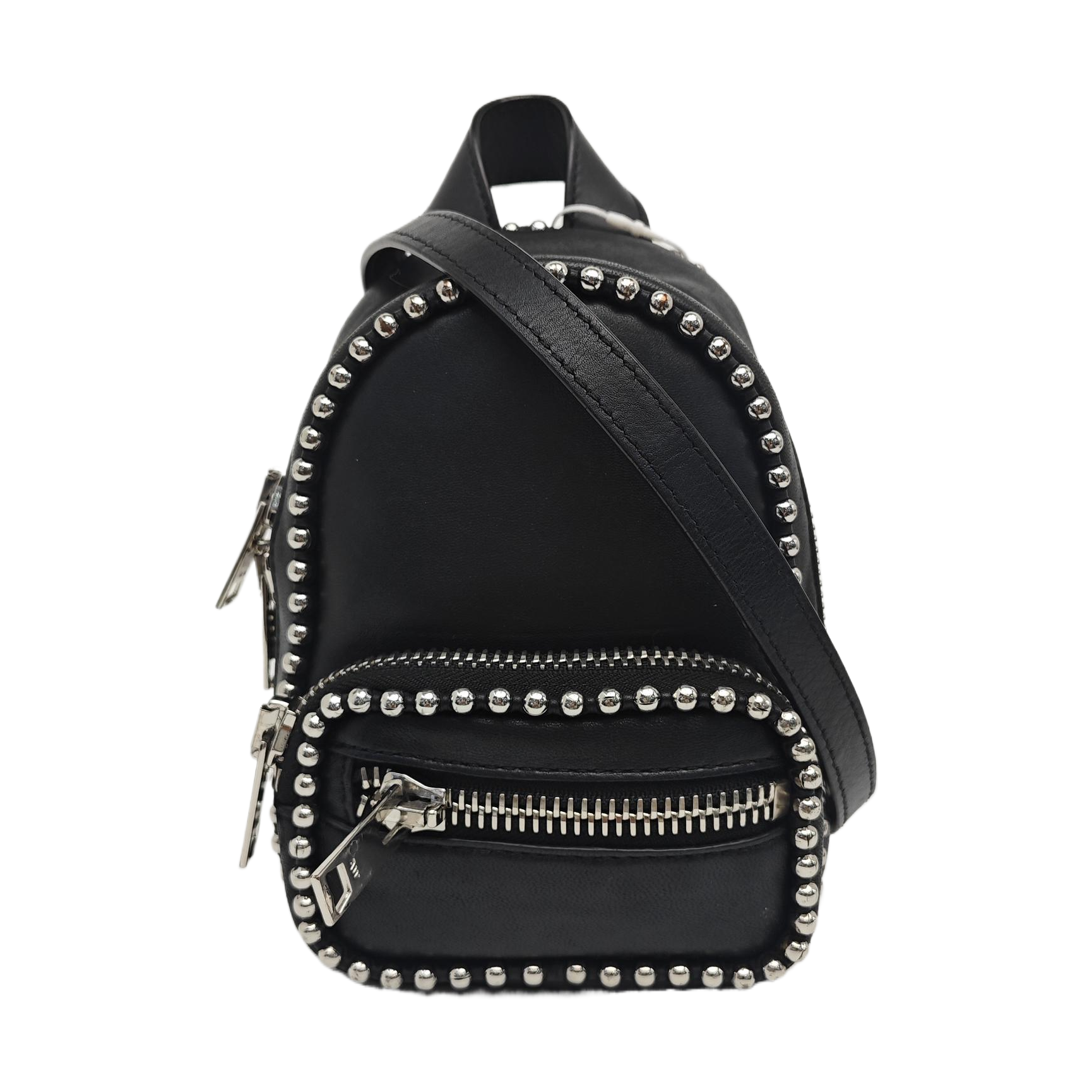 Lambskin Shoulder Bag Black