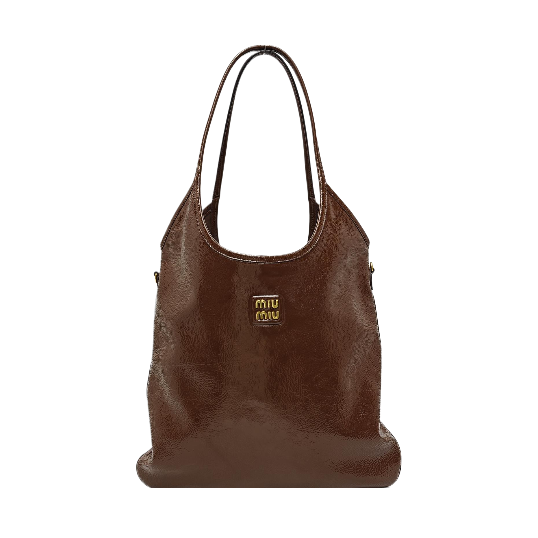IVY Patent Leather Brown
