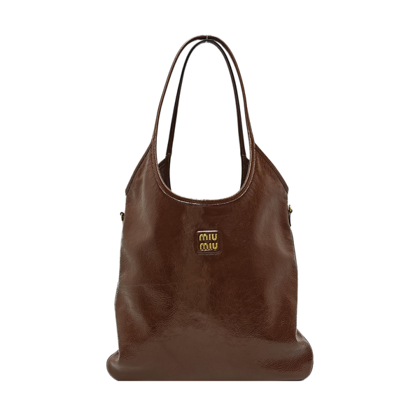 IVY Patent Leather Brown