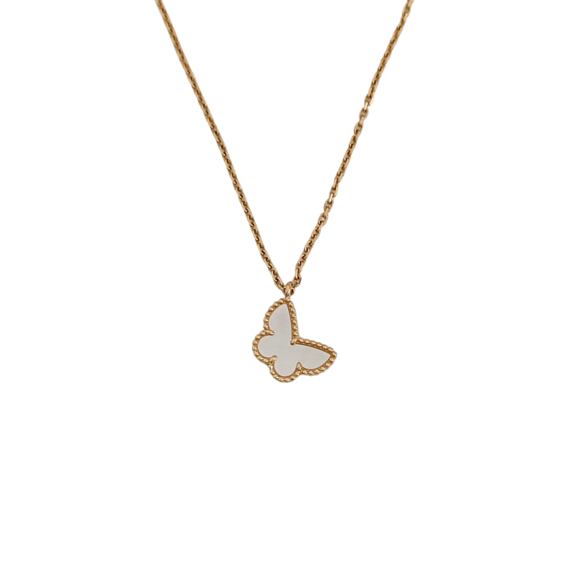 Sweet Alhambra 18k Gold Necklace