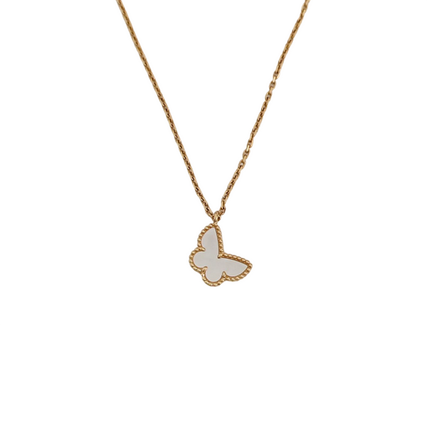 Sweet Alhambra 18k Gold Necklace