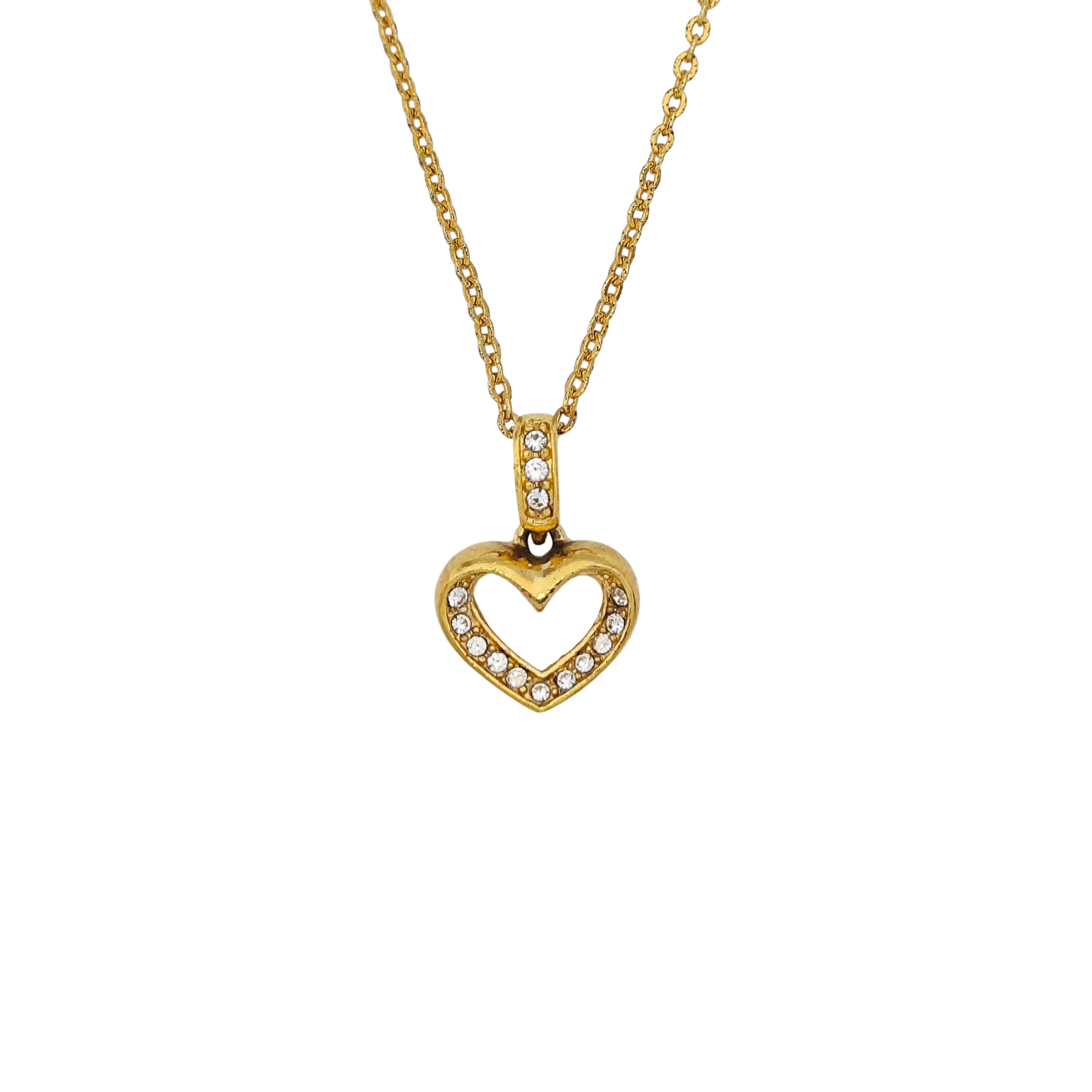 Metal Gold Necklace