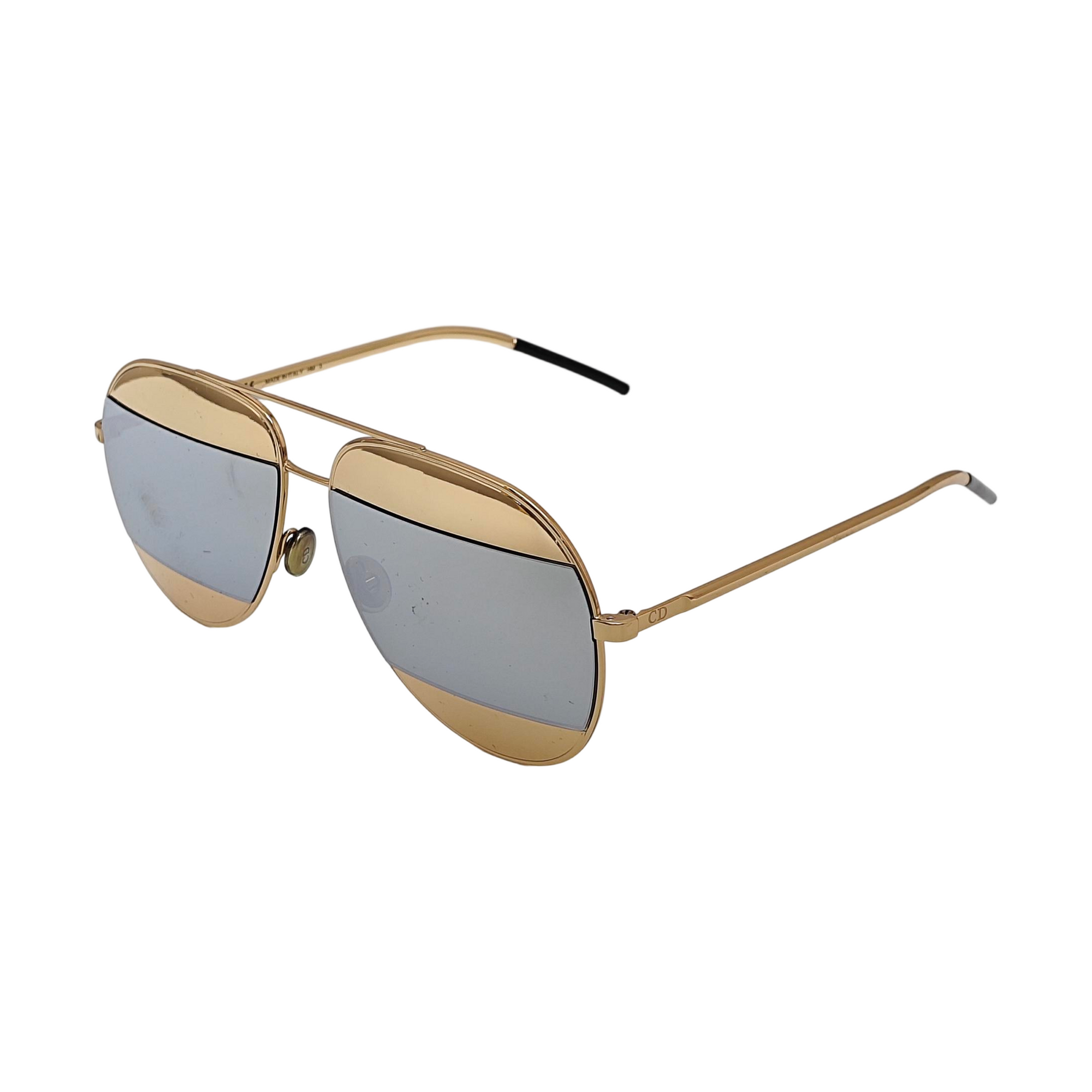 Metal Sunglasses Black