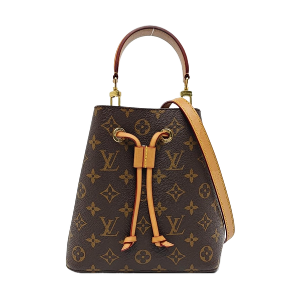 NÉONOÉ BB Monogram Coated Canvas Brown