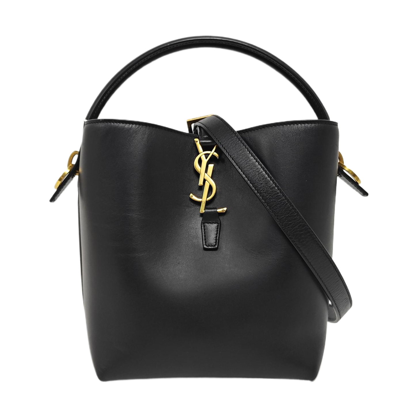 LE 37 Small Calfskin Black