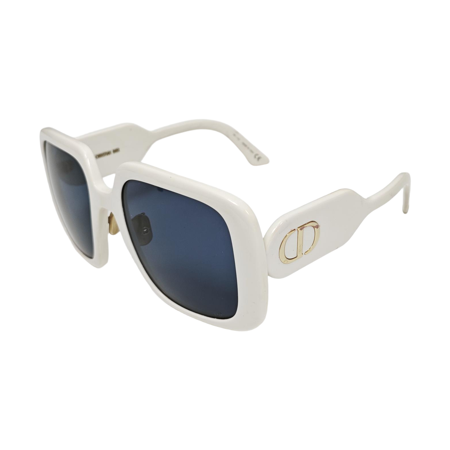 Synthetic Sunglasses Blue