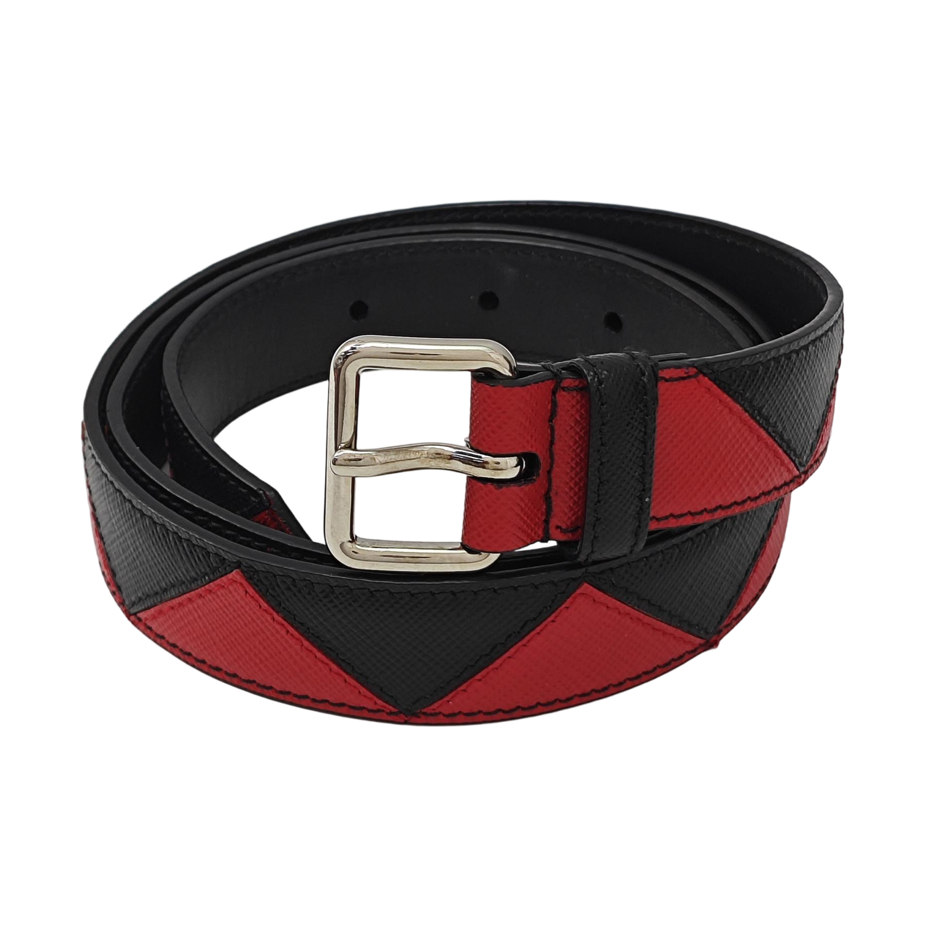Leather Belt Black