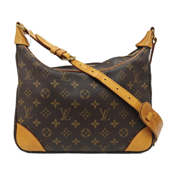 BOULOGNE Monogram Coated Canvas Brown