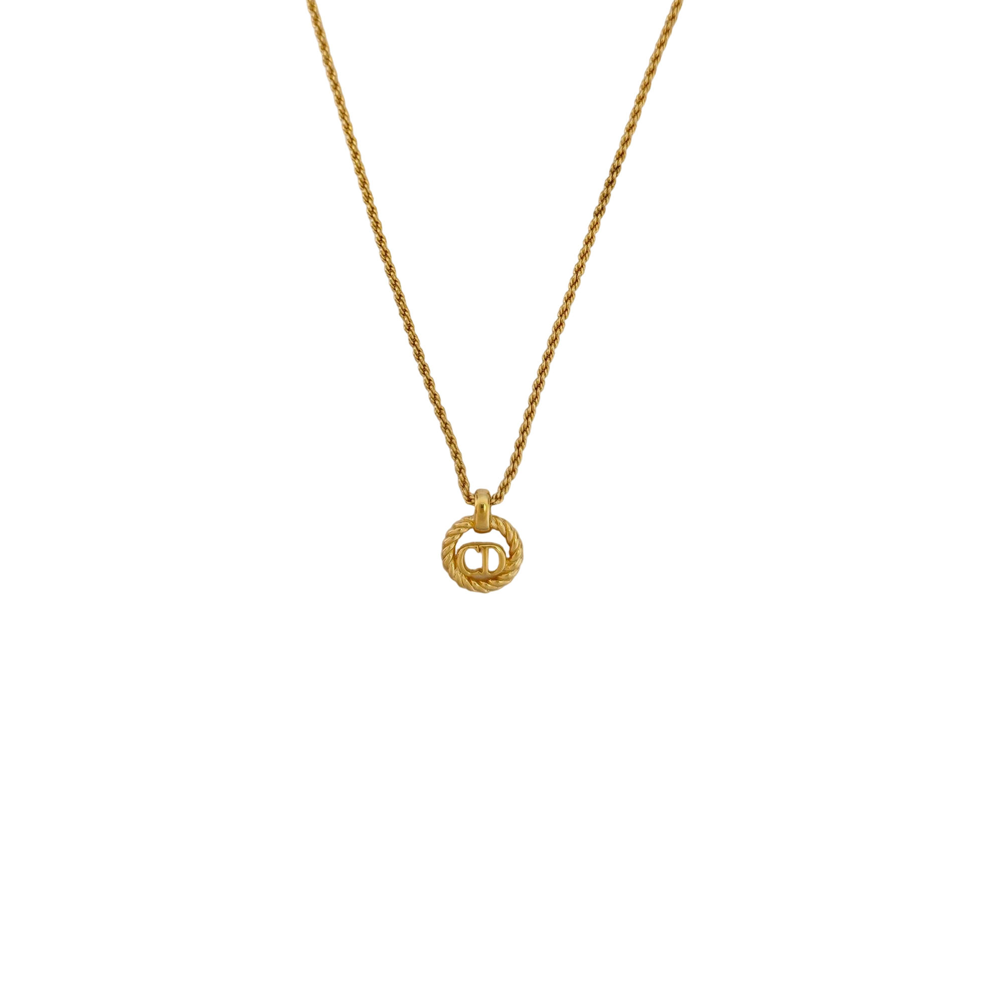 Metal Gold Necklace