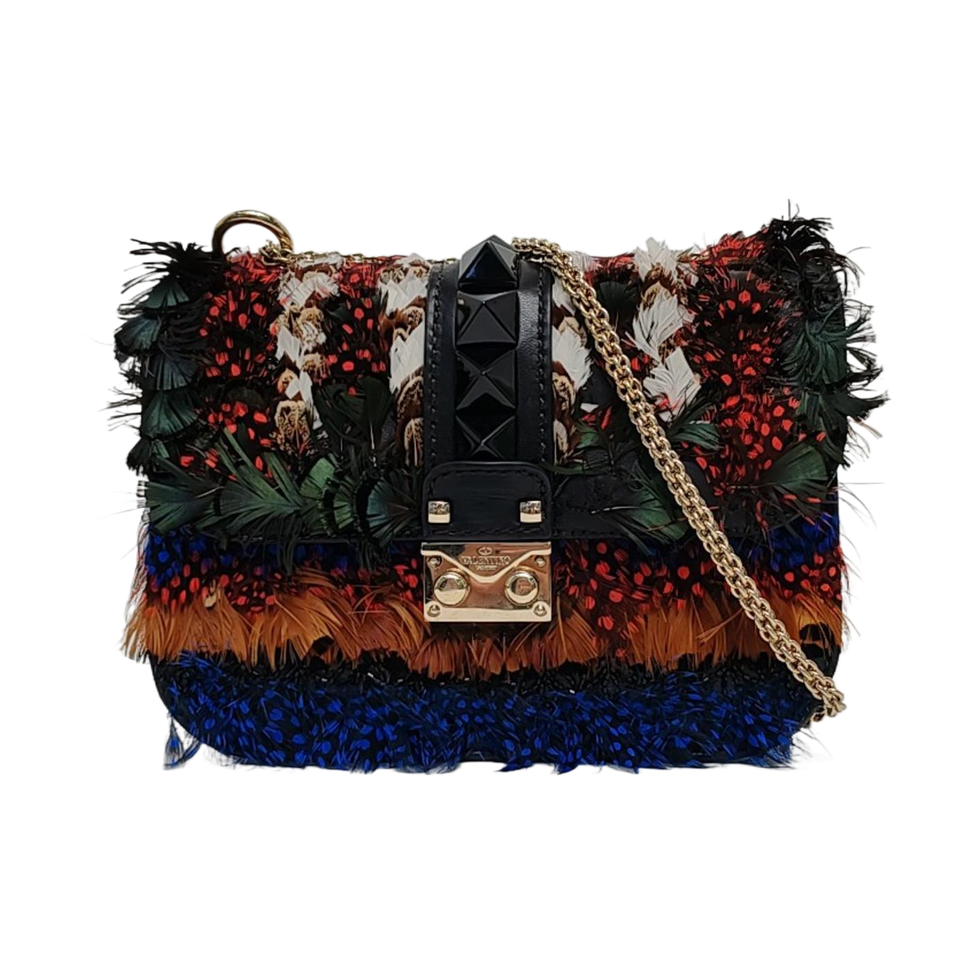 Glam Calfskin Black