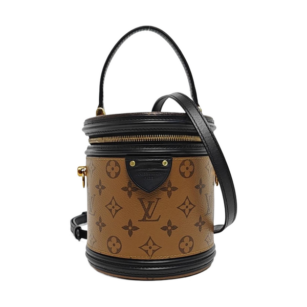 CANNES PM Monogram Coated Canvas Brown