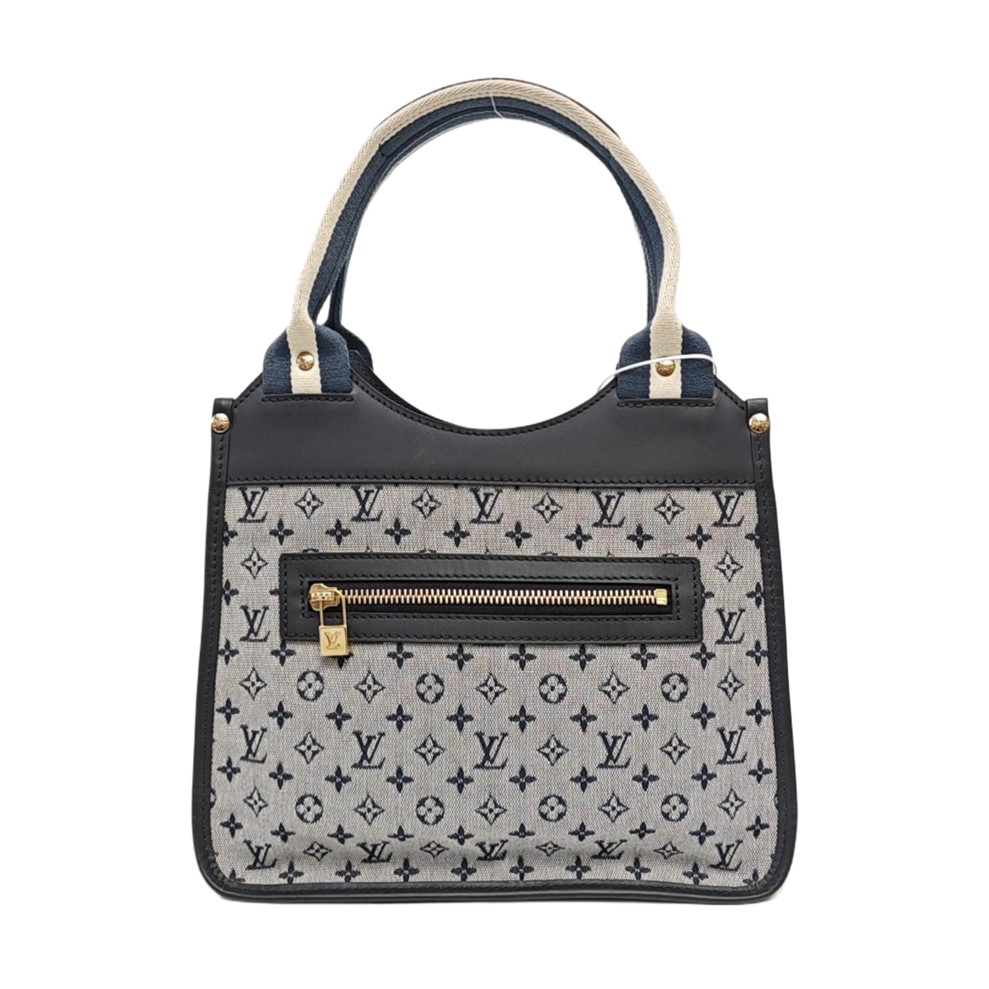KATHLEEN Mini Monogram Canvas Gray