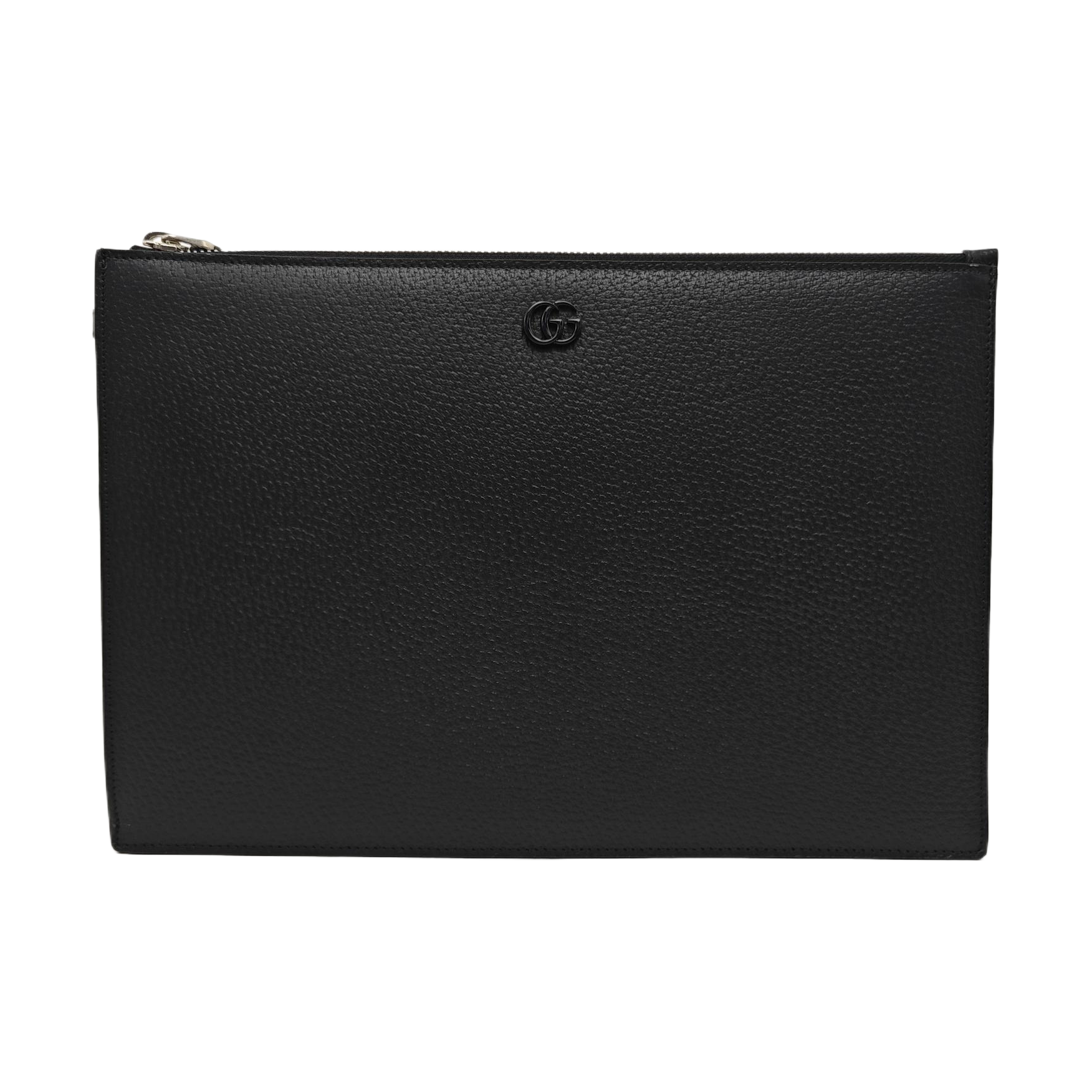 GG Marmont Large Calfskin Black
