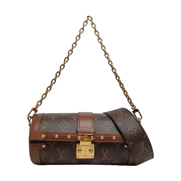 PAPILLON 19 Monogram Coated Canvas Brown