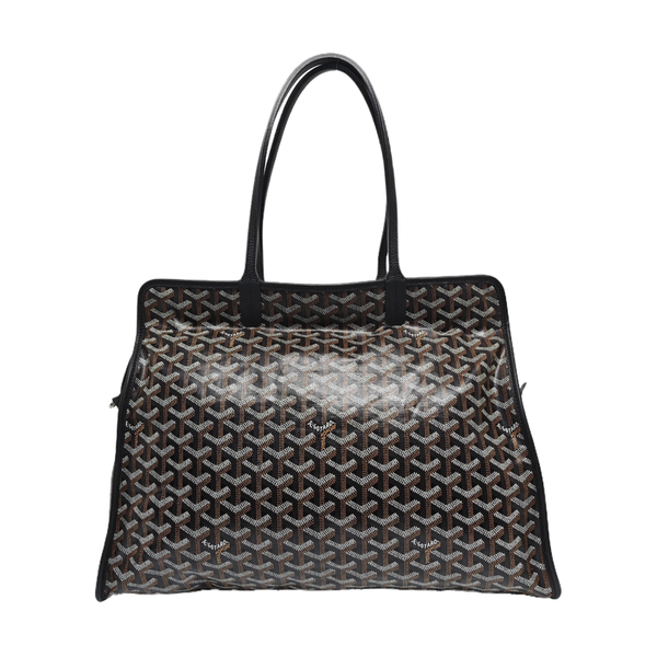 Hardy PM Coated Canvas Black