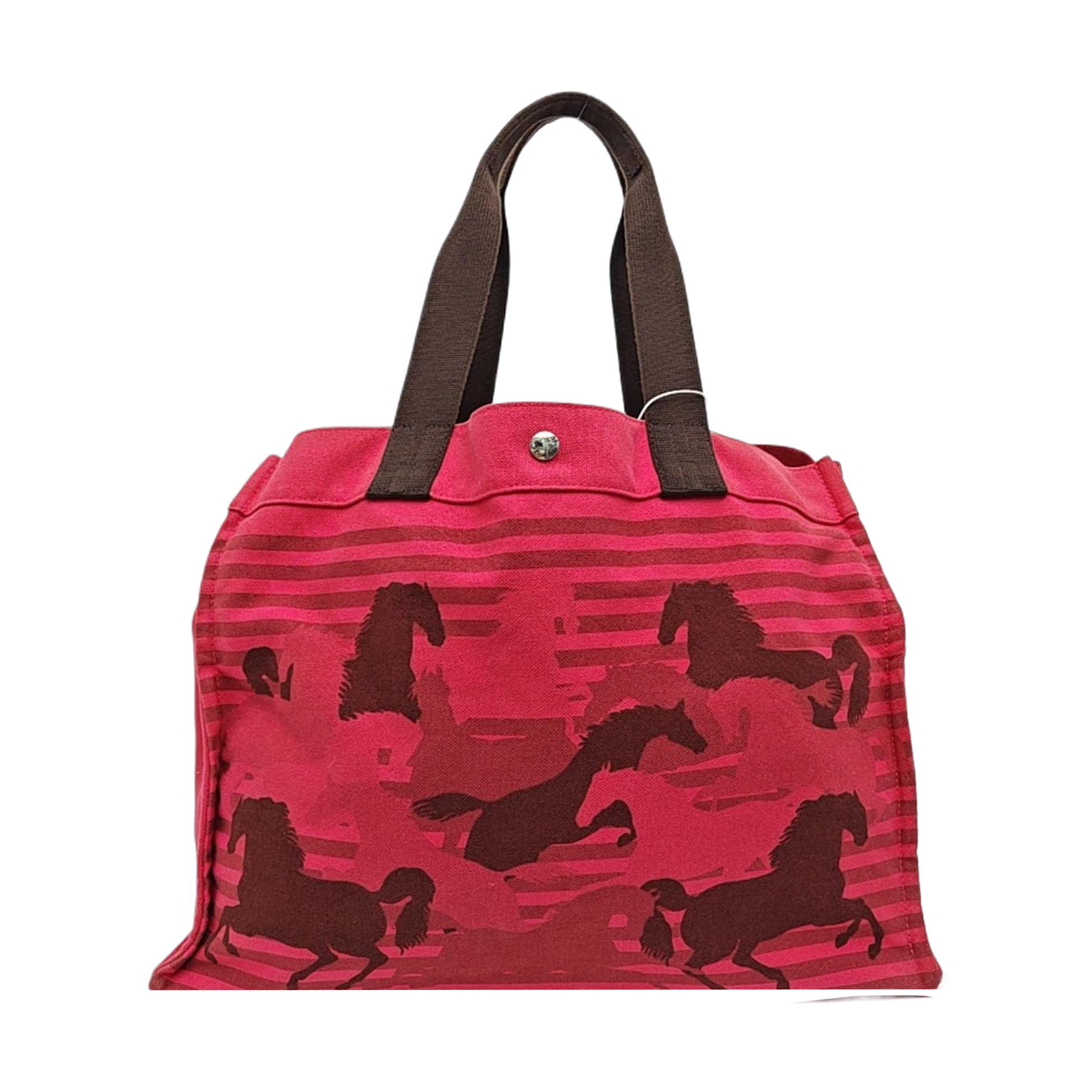 Chevaux En Camouflage Canvas Pink