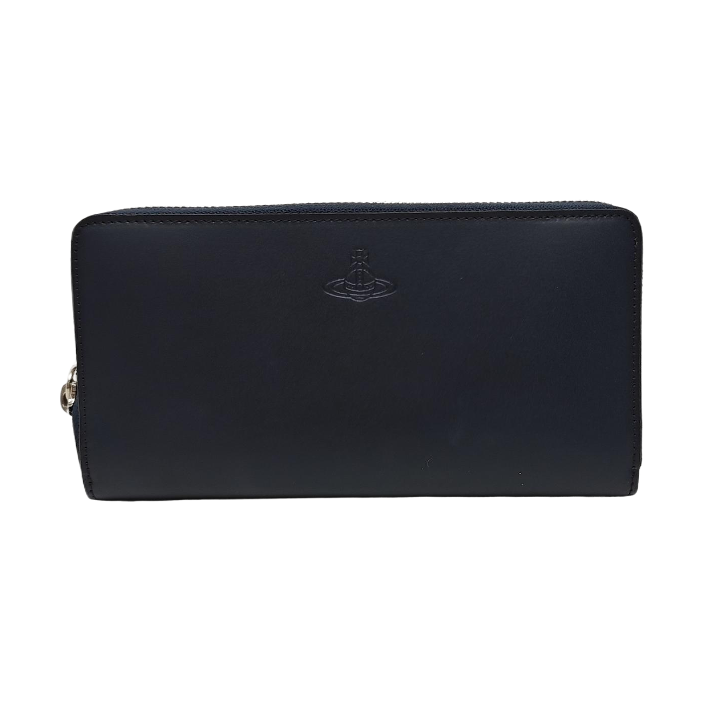Calfskin Wallet Blue