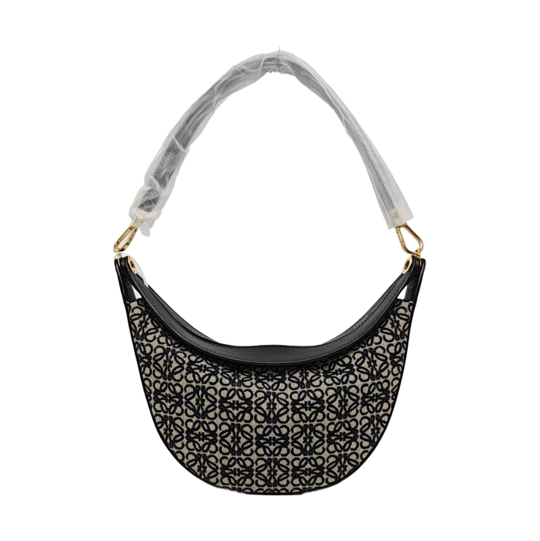 Anagram Monogram Canvas White