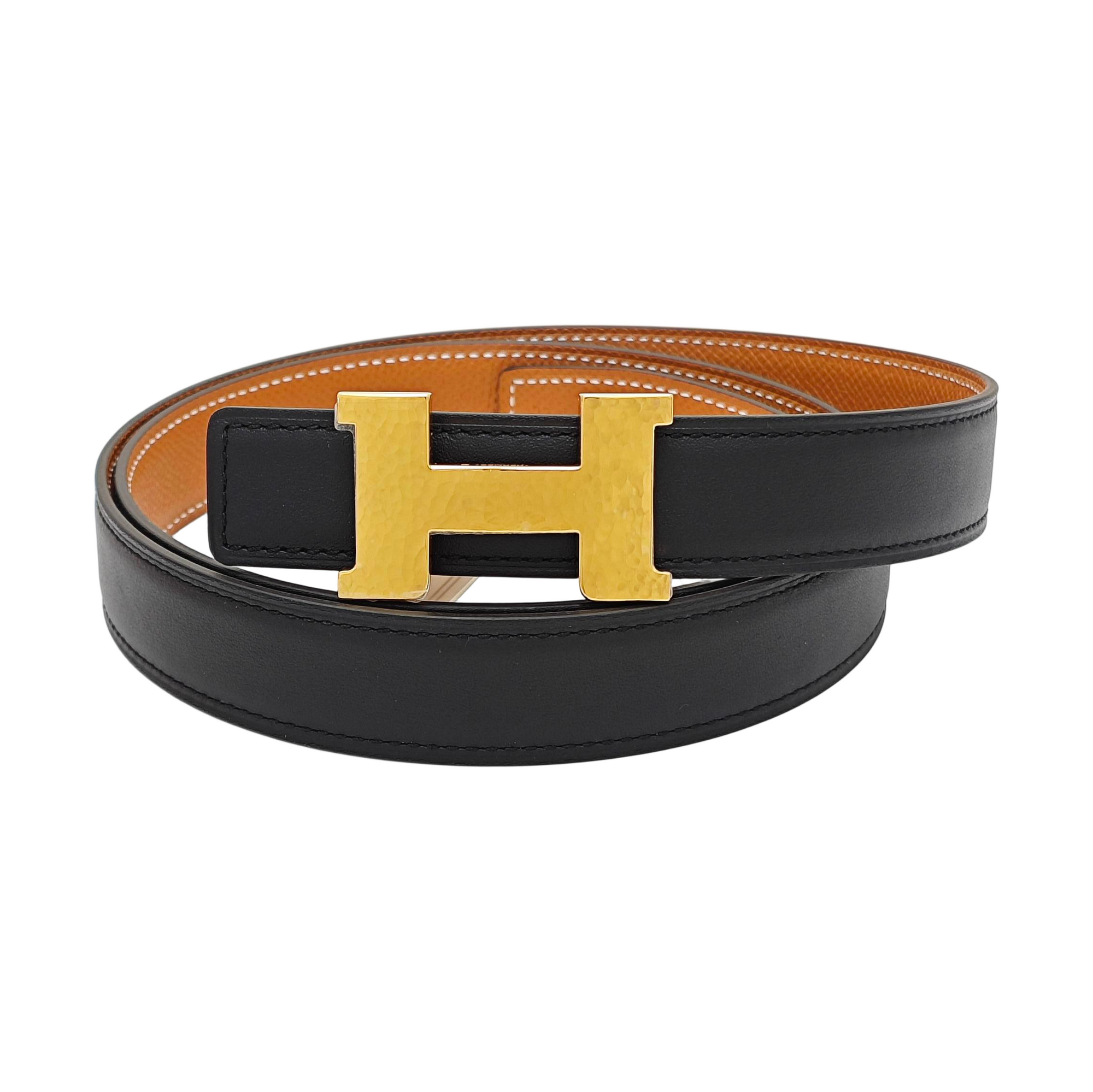 Leather Belt Black