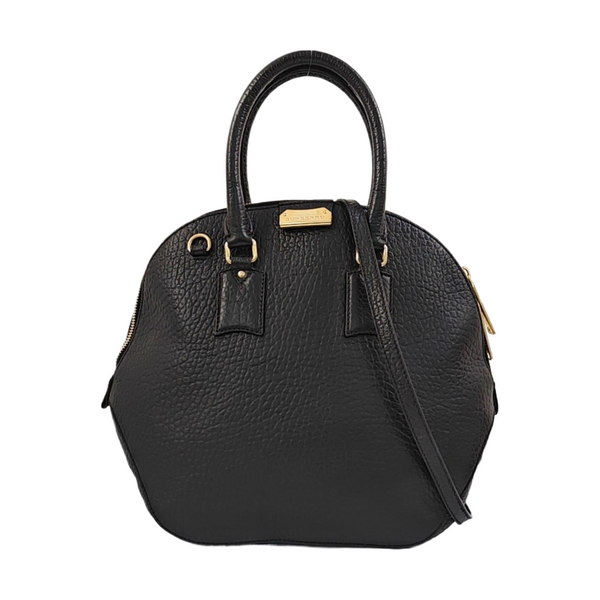 Sartorial Orchard Calfskin Black