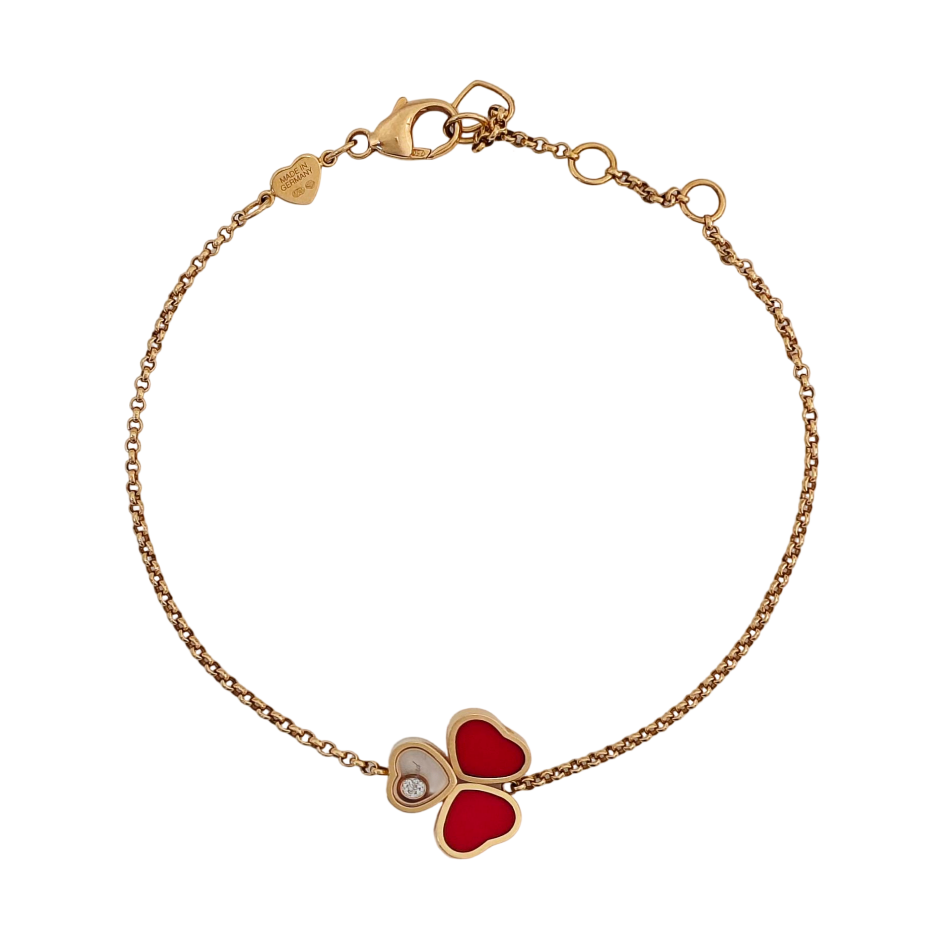 18k Rose Gold Bracelet