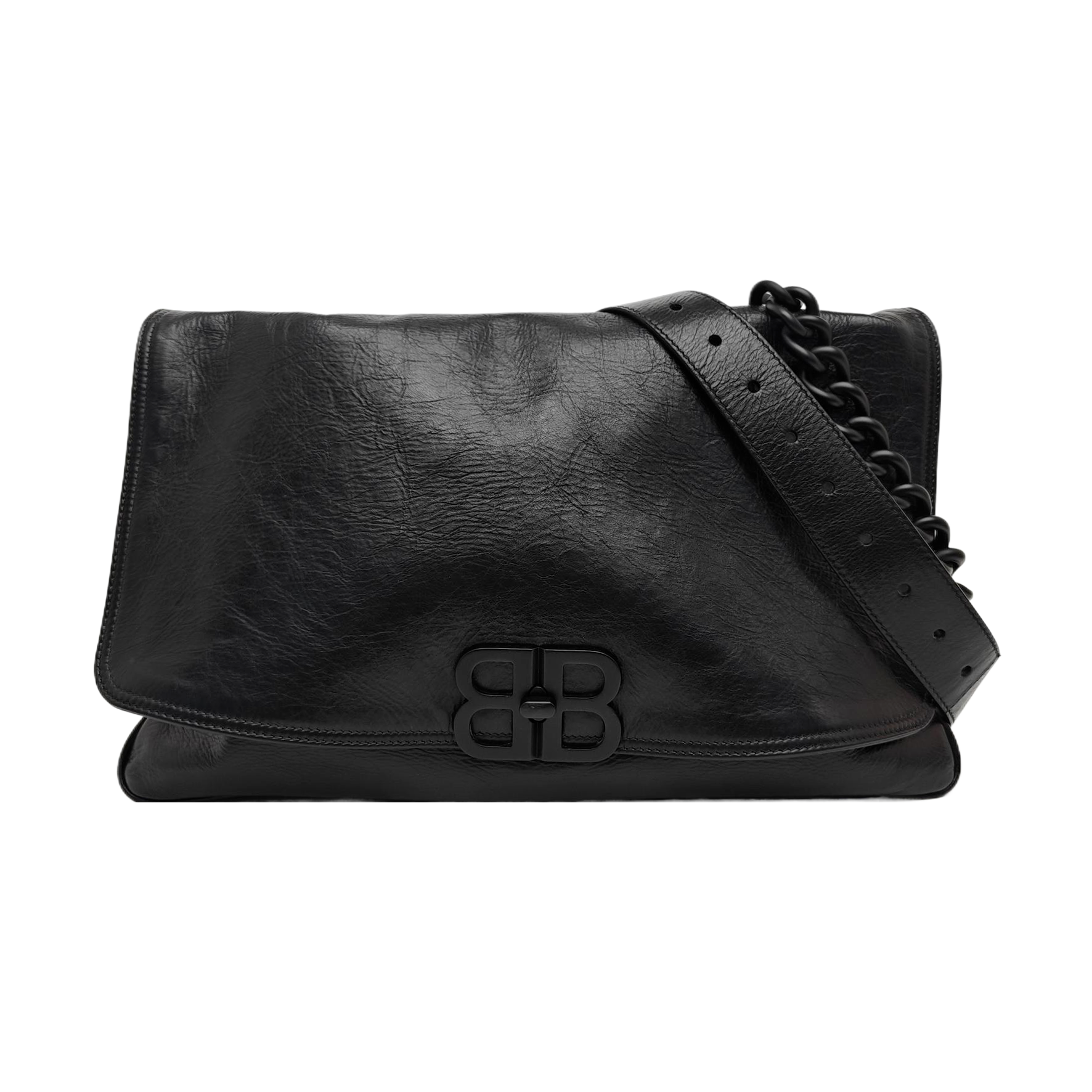 B. Calfskin Black