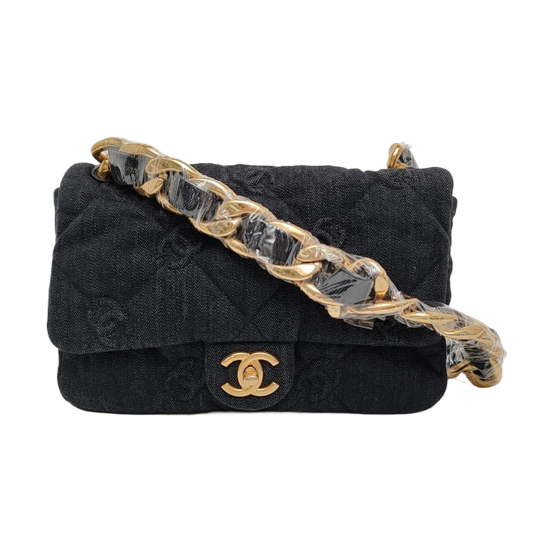 Quilted Fabric Black
