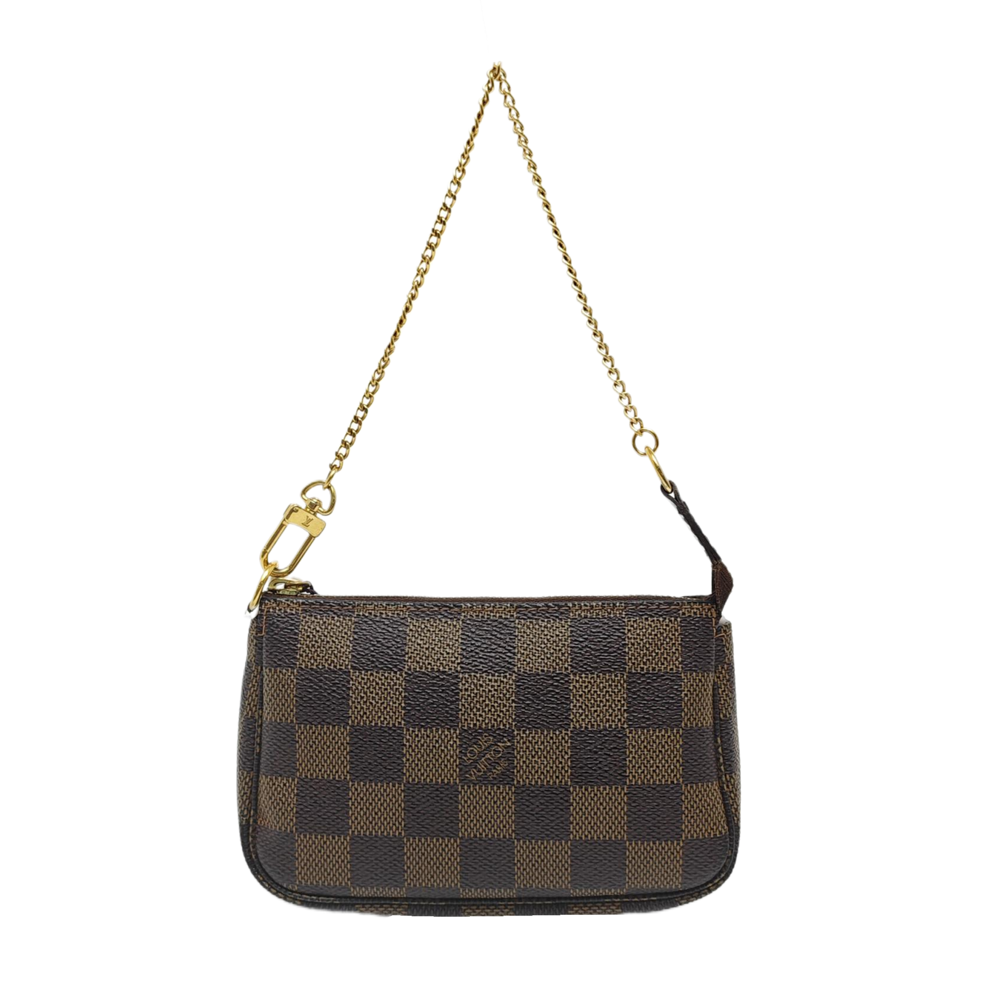ACCESSOIRES Mini Coated Canvas Brown