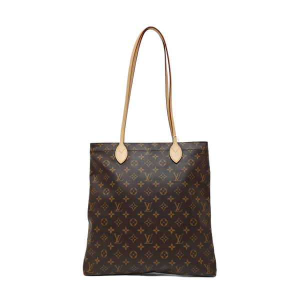 CARRY IT Monogram Coated Canvas Brown