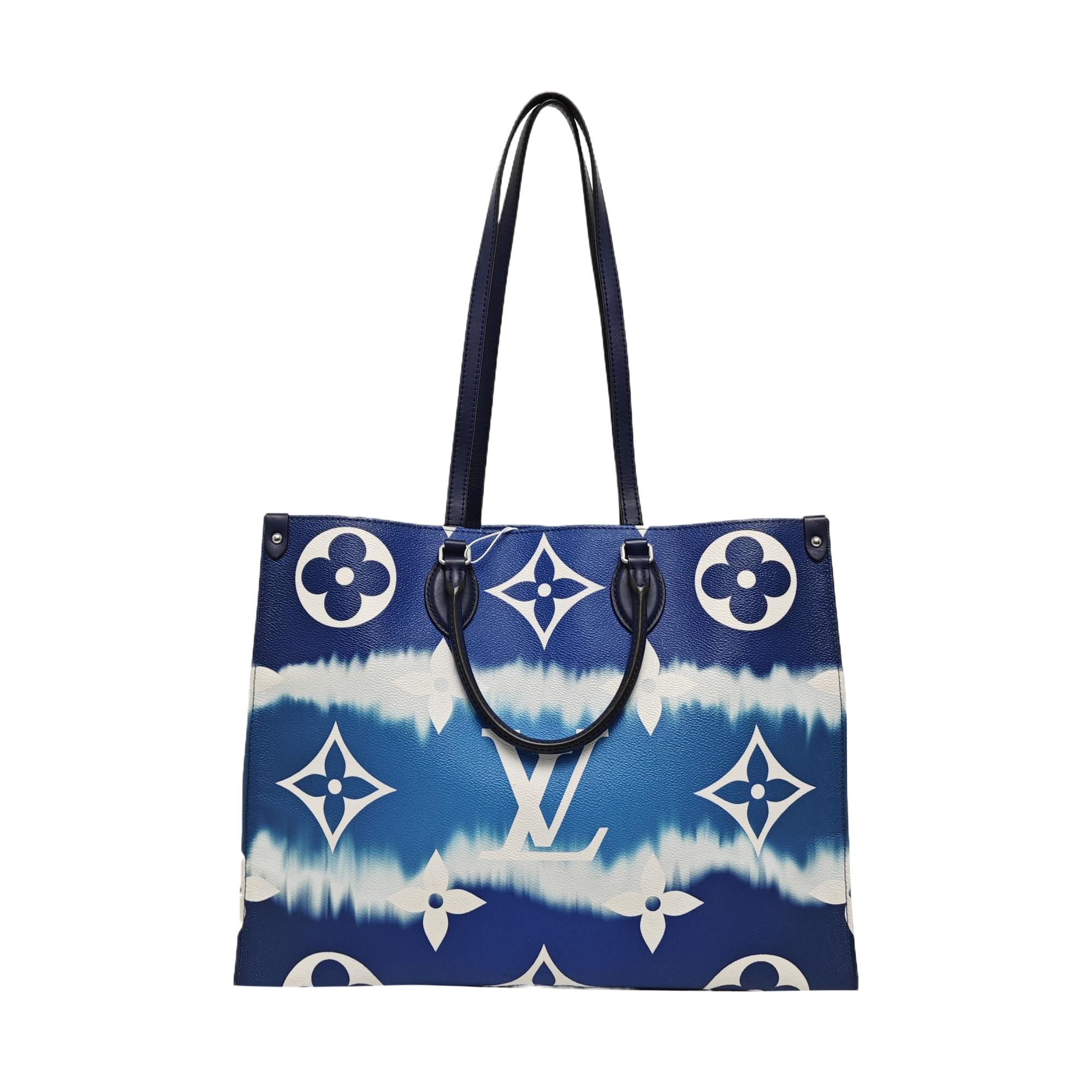 ONTHEGO GM Coated Canvas Blue