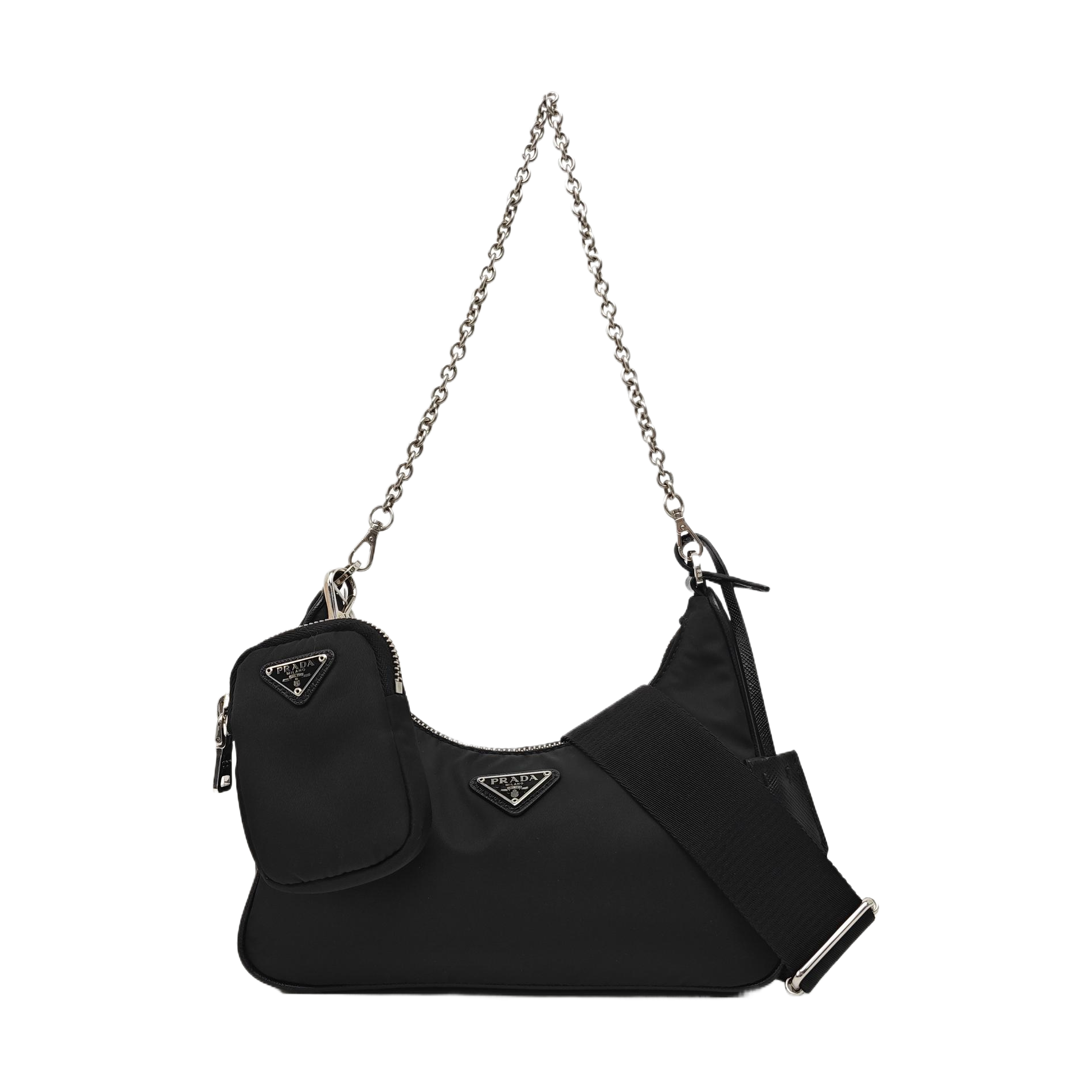 Re-Edition2000 Nylon Black
