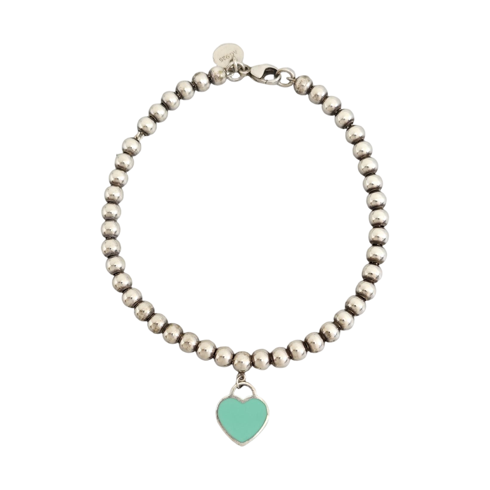 Return To Tiffany 925 Sterling Silver Bracelet