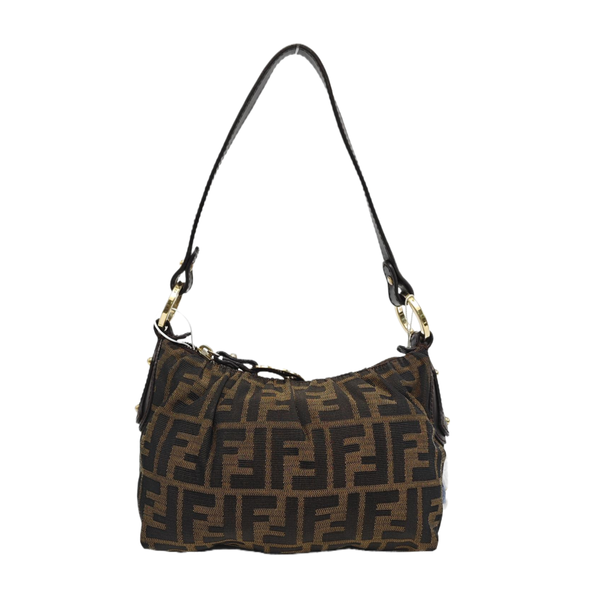 Vintage Canvas Bag Fabric Brown
