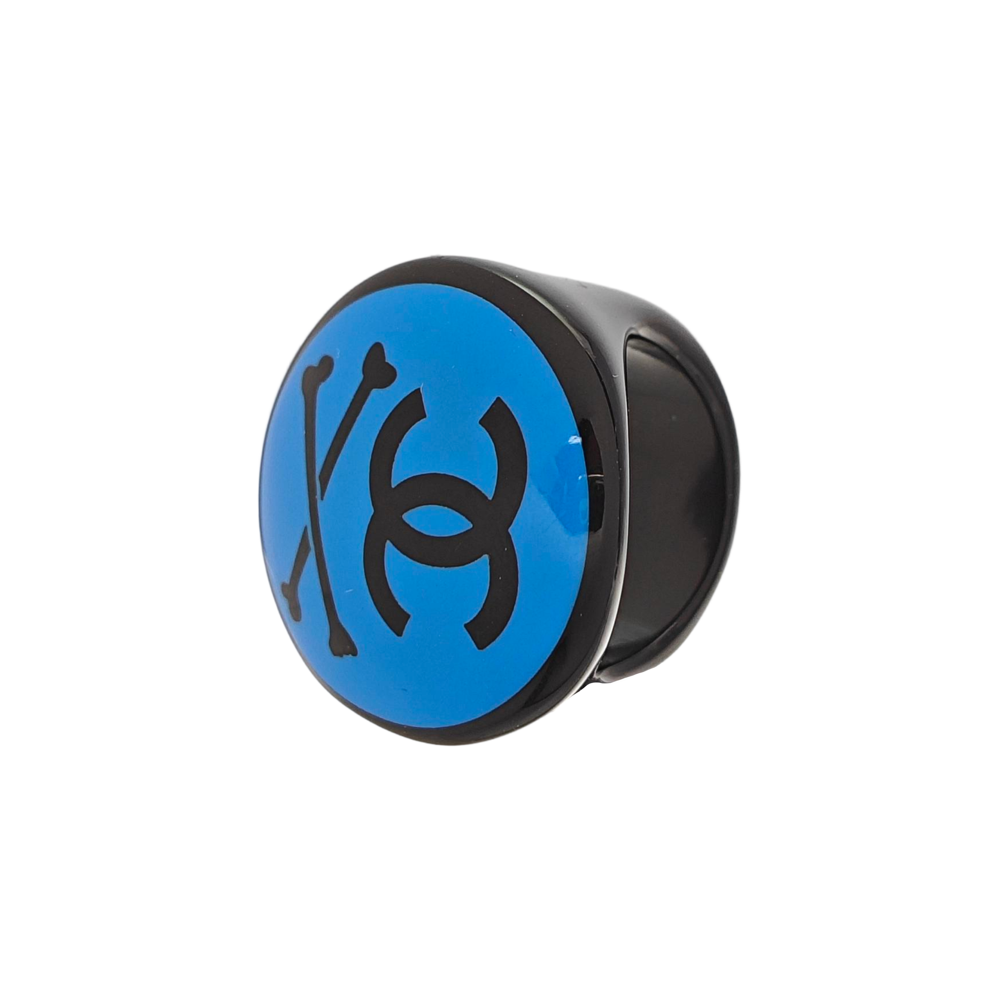 Synthetic Material Black Ring EU 53