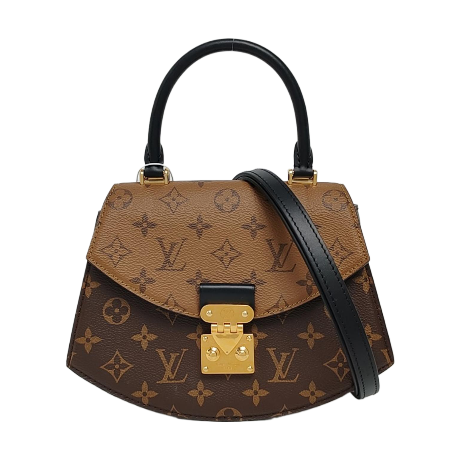 EDEN Monogram Coated Canvas Brown