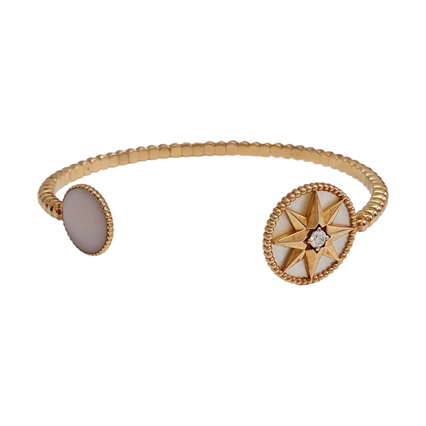Rose Des Vents 18k Rose Gold Bangle