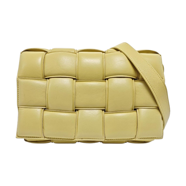 Cassette Medium Lambskin Yellow