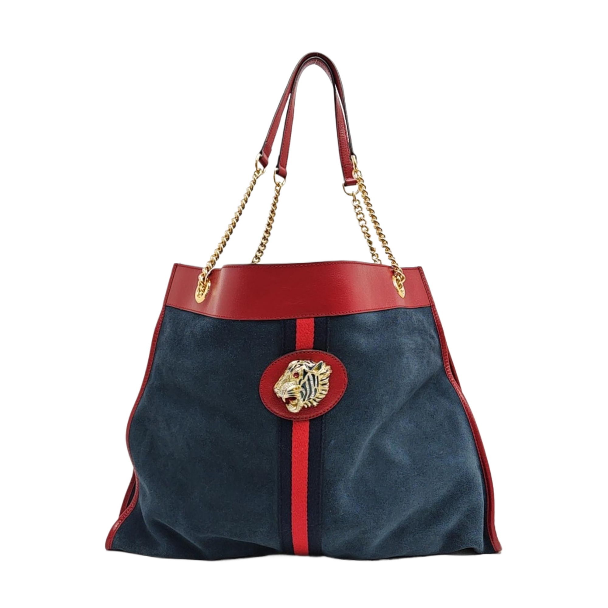 Rajah Large Suede Blue