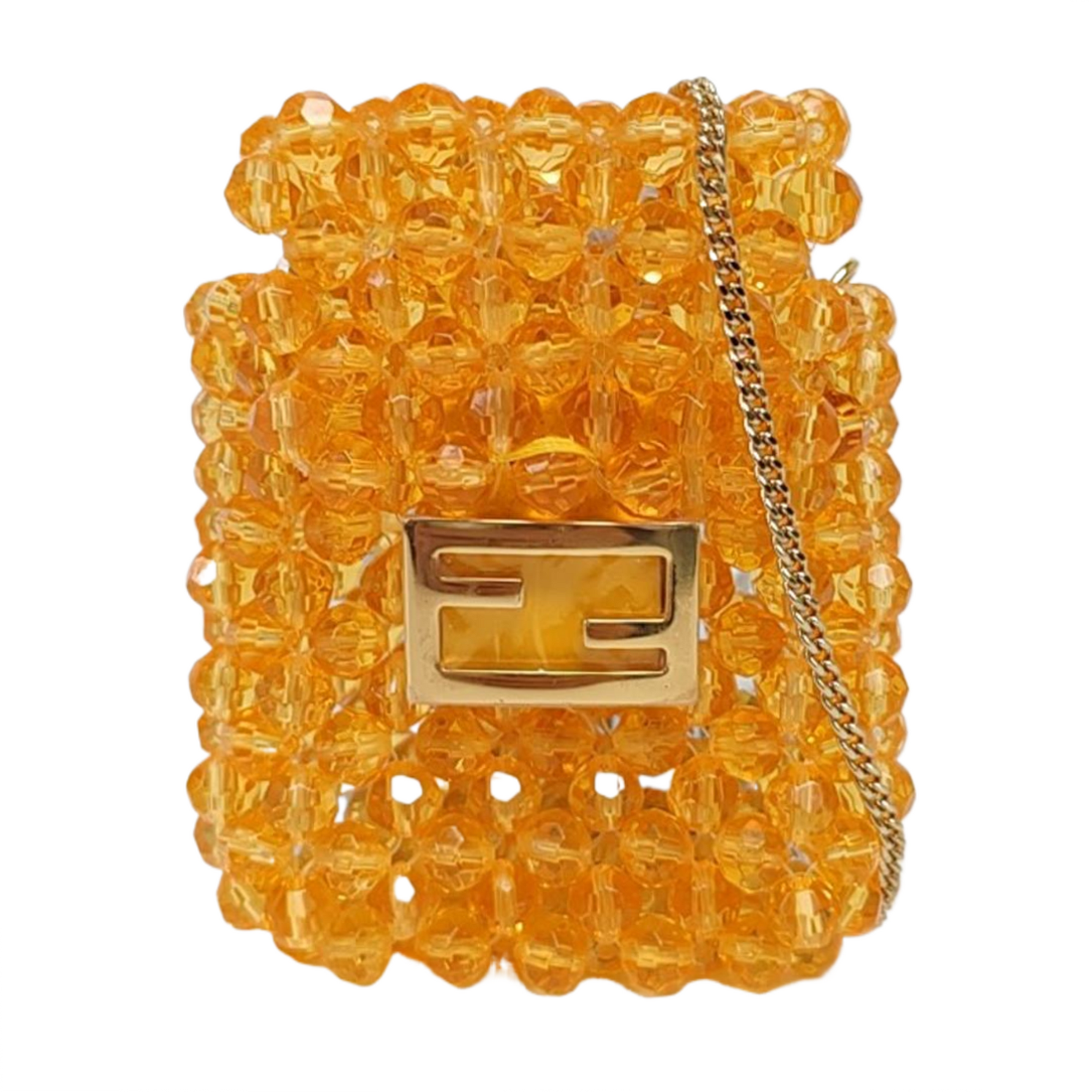 Authenticated pre-owned  Baguette Special Material Yellow - Shoulder Bag at Looply