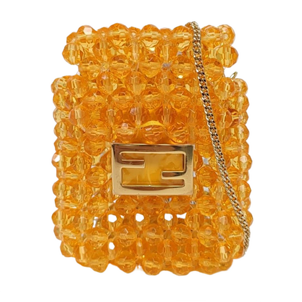 Authenticated pre-owned  Baguette Special Material Yellow - Shoulder Bag at Looply