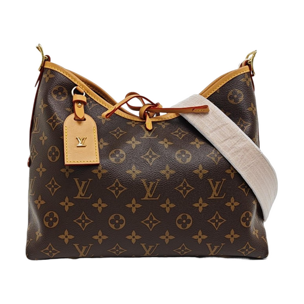 CARRYALL PM Monogram Coated Canvas Brown